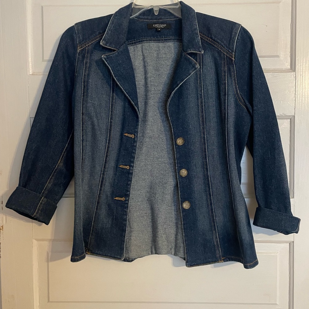 Karen Kane Jean Jacket